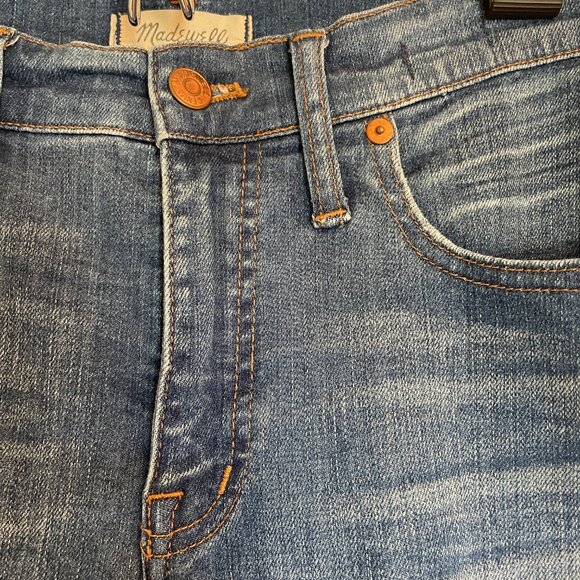 Madewell Tall High rise Skinny Jean - Picture 5 of 11